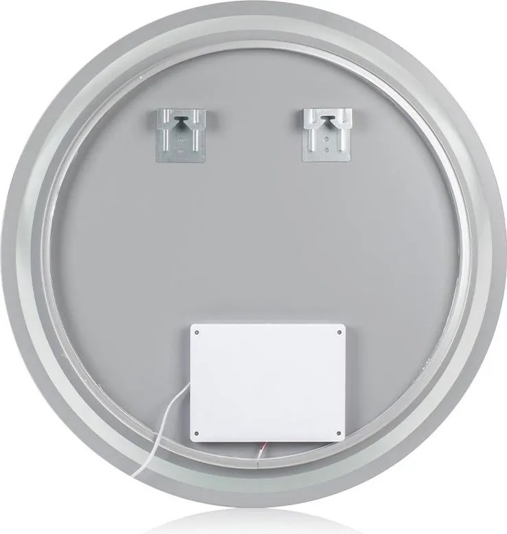 LED zrkadlo AVENBERG WAVE Ø70