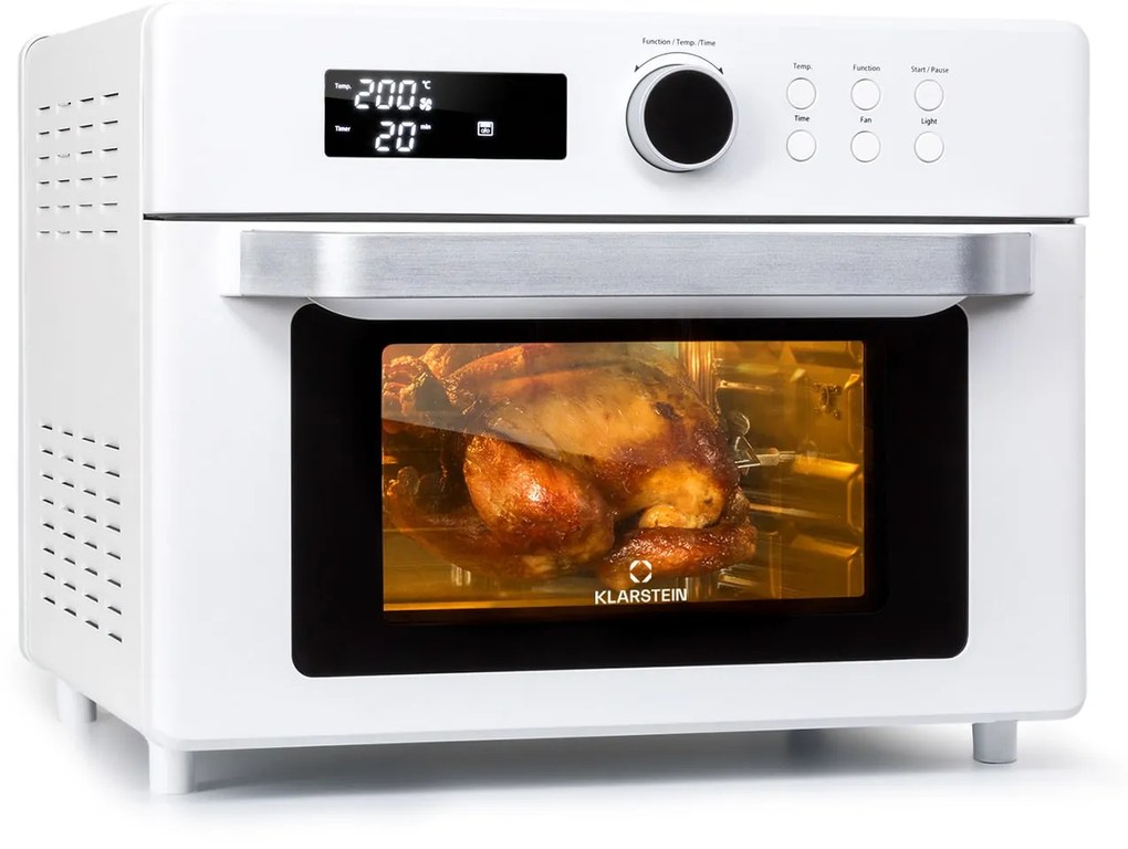 Prime Air, teplovzdušná fritéza, 1500 W, 23 l, časovač, 8 programov