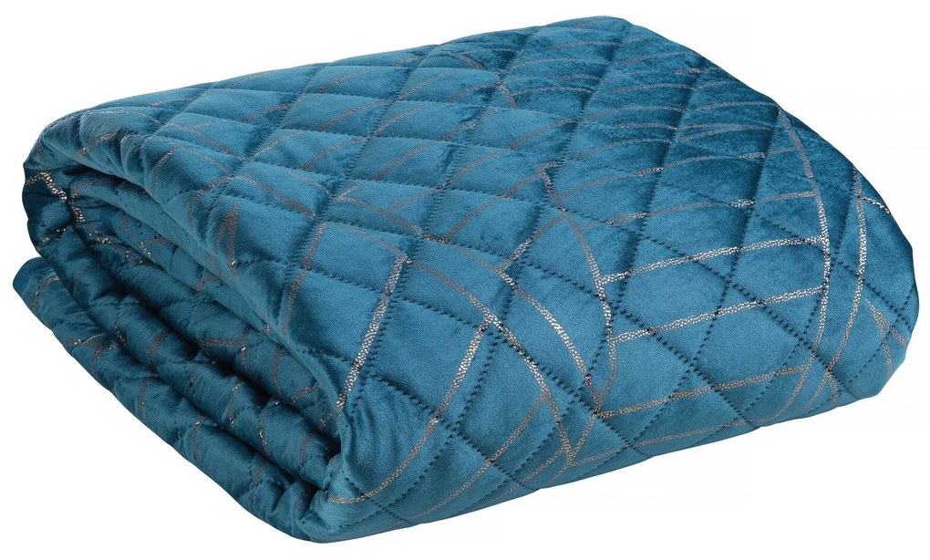 PREHOZ NA POSTEĽ LIMITED COLLECTION MUSA 170X210 CM TMAVOMODRÝ