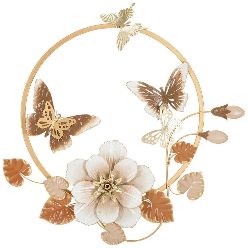 Kovová nástenná dekorácia 58x63,5 cm Rouns – Mauro Ferretti