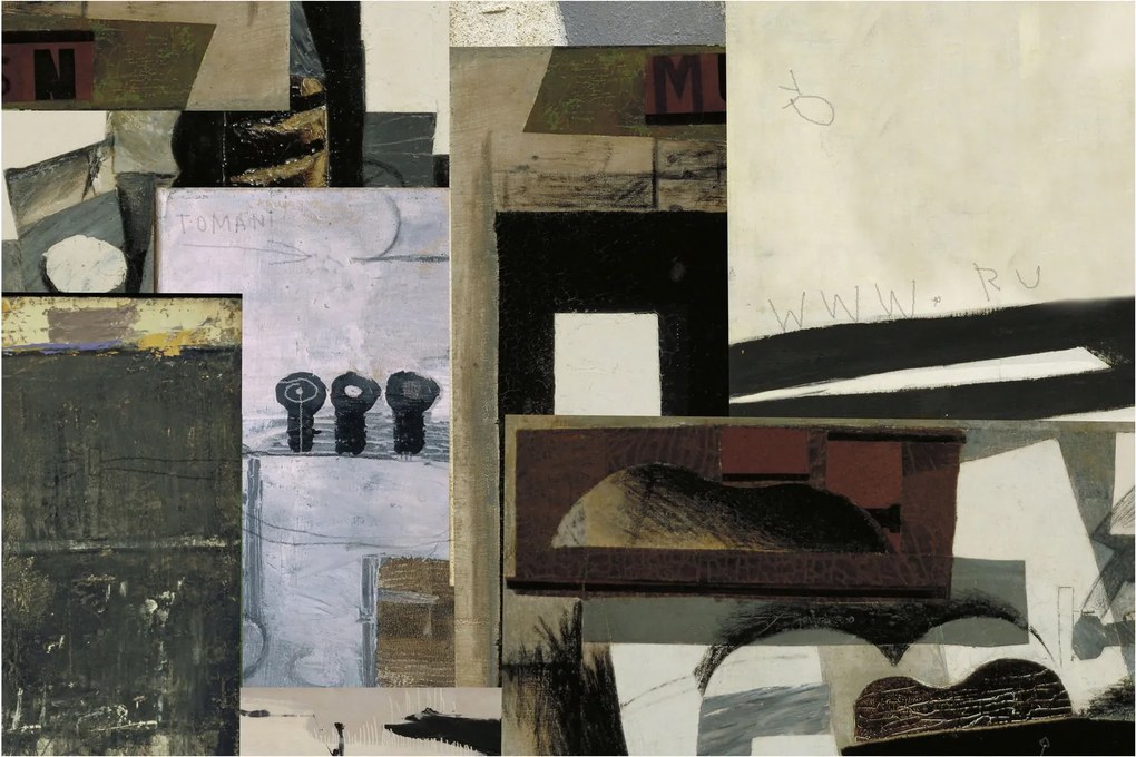Obraz - Kubizmus (90x60 cm)