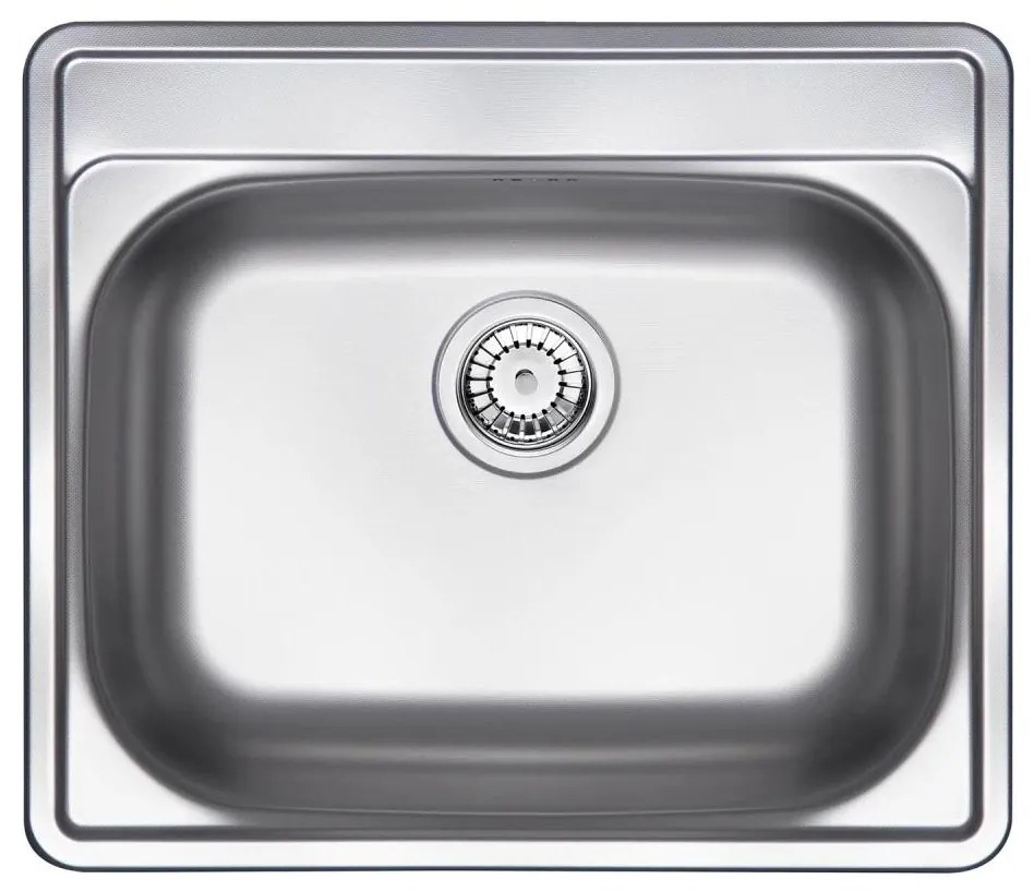 Deante ZYU_0103 - Kuchynský drez SOUL 50x60 cm satin