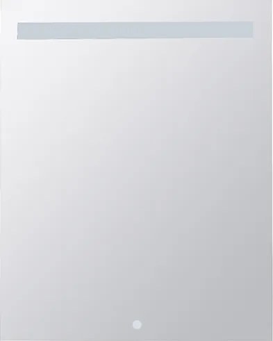 Bemeta Design Zrkadlo s LED horným osvetlením, 600 x 800 mm, dotykový senzor - 101201107