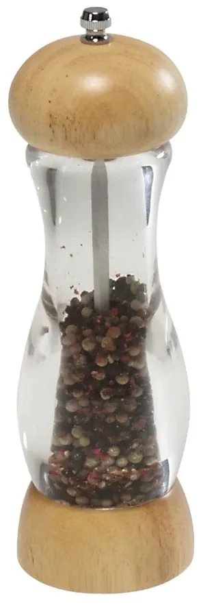 Kesper 13561 Mlynček na korenie akryl, v. 22 cm