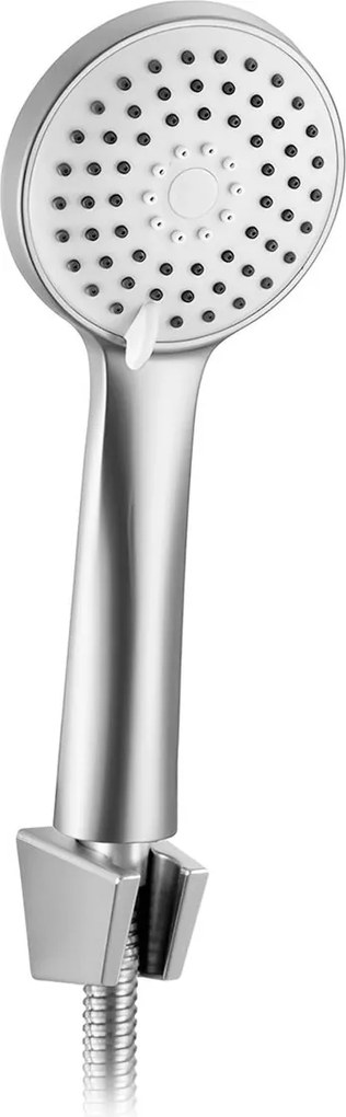 Rea Ontario, sprchová batéria s ručnou sprchovou súpravou, brúsená oceľ, REA-B5502