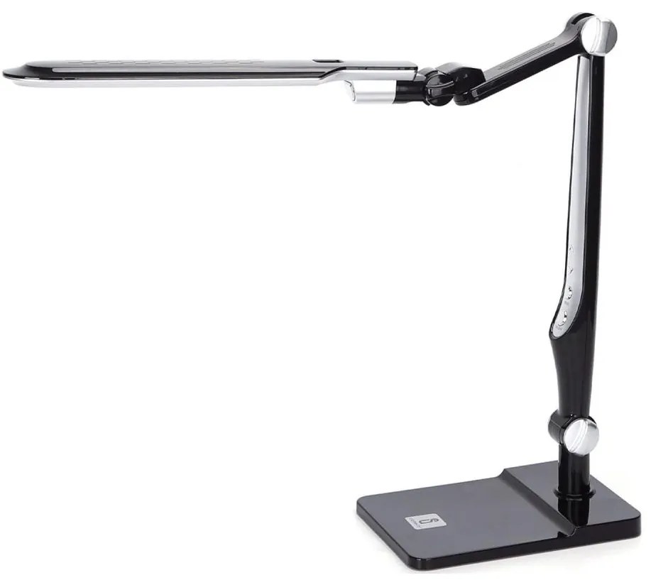 Aigostar - LED Stmievateľná dotyková stolná lampa LED/9W/230V 3000/6500K čierna