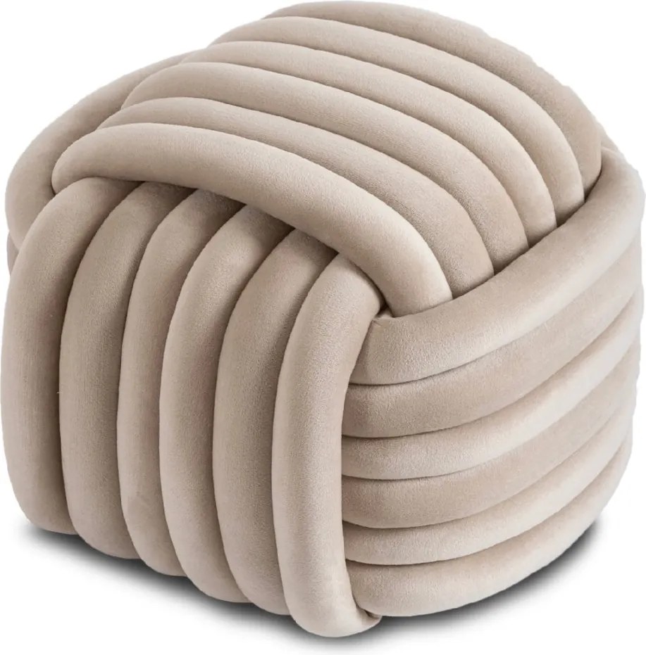 PROXIMA.store - Moderná taburetka Magma FARBA: béžová