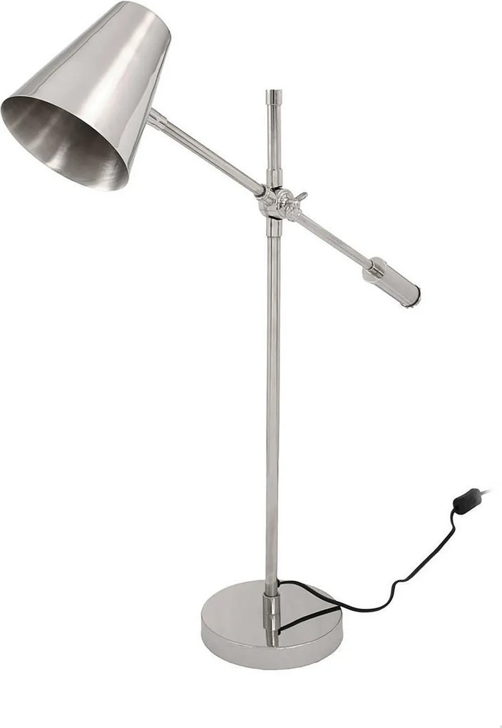 XXXLutz LAMPA NA PÍSACÍ STÔL, E27, 68/18/74 cm P & B - Online Only bytové doplnky - 005937166002