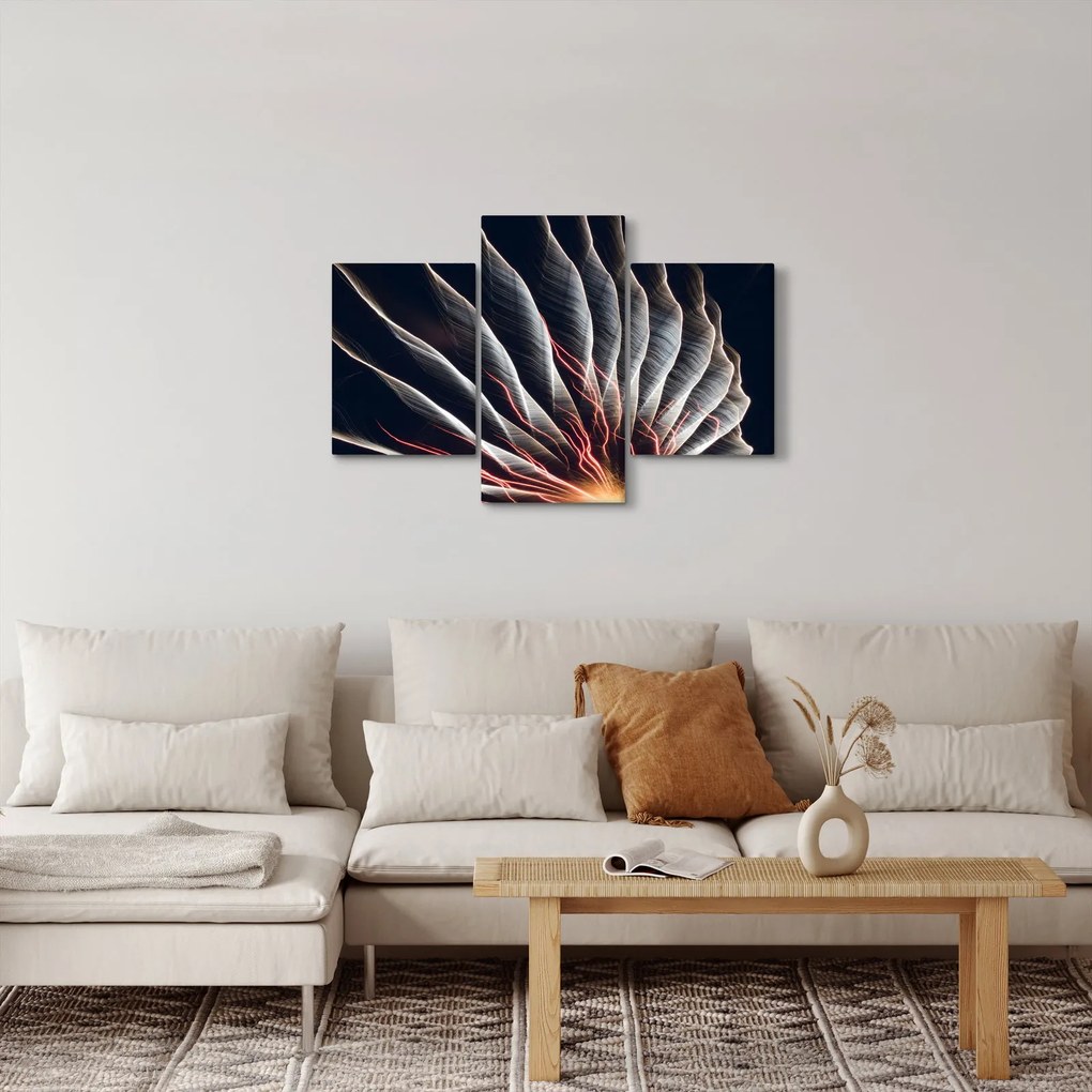 Obraz - Svetelný výboj (90x60 cm)