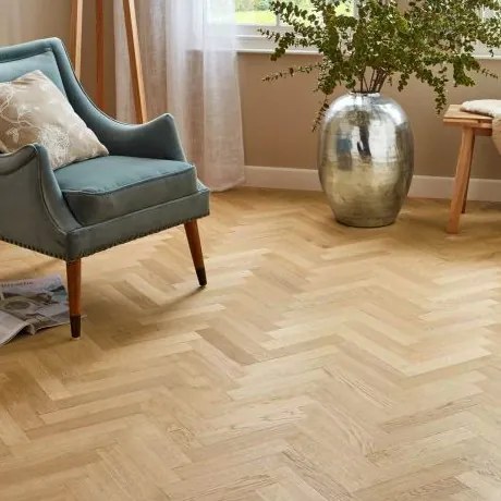 Egibi, DOPREDAJ: Vinylová podlaha kliková Herringbone Normandy, 625 x 125 mm