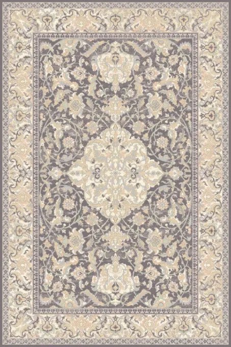 Koberec Agnella Isfahan Sefora Antracit