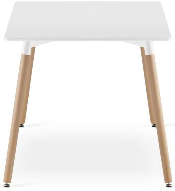 Stôl ADRIA 120 cm x 80 cm - biely