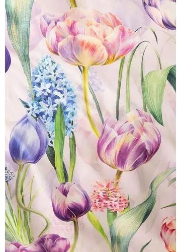 Matějovský Bavlnené obliečky Deluxe Tulipa, 140 x 200 cm, 70 x 90 cm