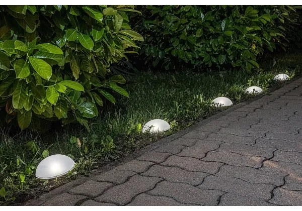 Rabalux 77008 - LED Solárne svietidlo TREPPIO 5xLED/0,2W/1,2V IP44