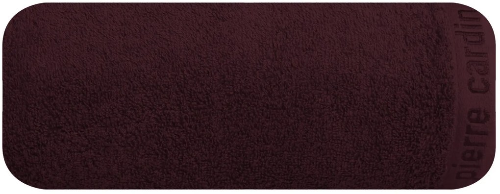 FROTÉ UTERÁK PIERRE CARDIN EVI SADA 30X50 CM, 50X90 CM, 70X140 CM BORDOVÁ