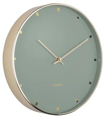 Dizajnové nástenné hodiny KA5776GR Karlsson 27cm