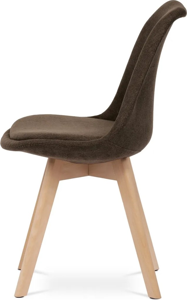 Súprava jedálenských stoličiek CT-751 BR2, 4 ks