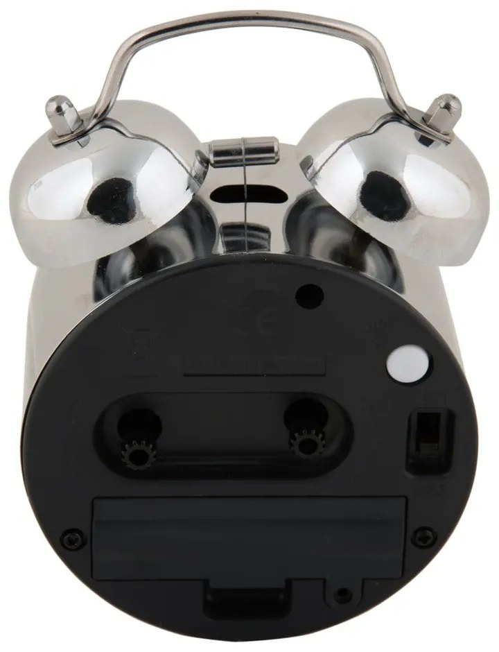 Budík ø 8 cm Pearl Glow – Karlsson