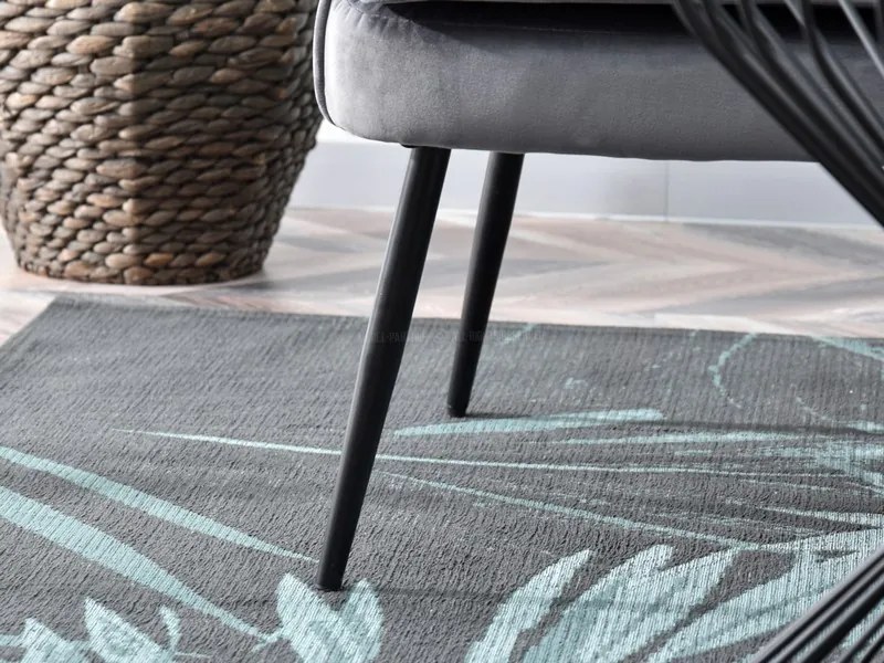 Pohovka Etimee S (sivá + čierna). Akcia -20%. Vlastná spoľahlivá doprava až k Vám domov. 1111398