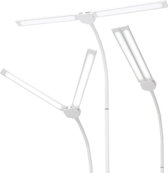 Brilagi - LED Stmievaná stolná lampa USB VARIO LED/14W/5V 3000-6000K biela
