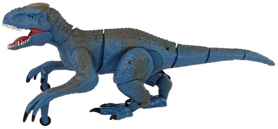 Lean Toys Dinosaurus Velociraptor na diaľkové ovládanie