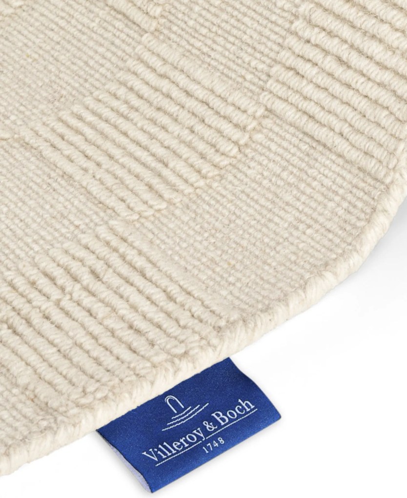 Kusový koberec Villeroy & Boch Scala 106265 White, 160x230, biela, obývacia izba, Villeroy & Boch