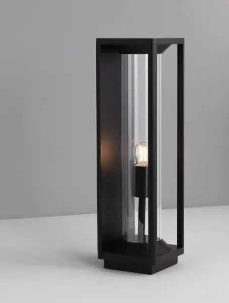 Vonkajšia lampa Pacific 50 čierna