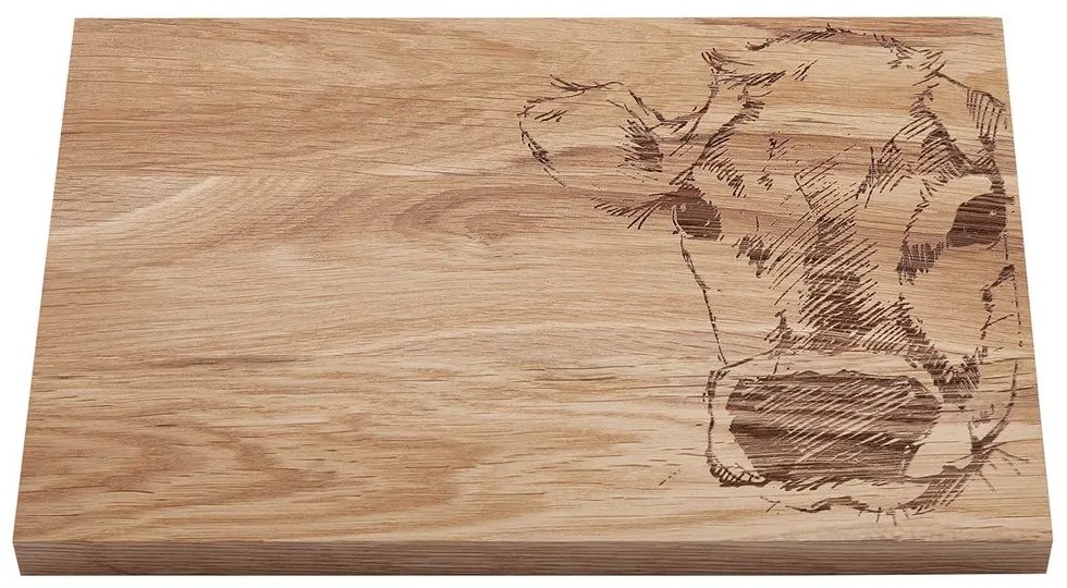 ALPINE LODGE Raňajkový lopárik krava 30 x 20 cm