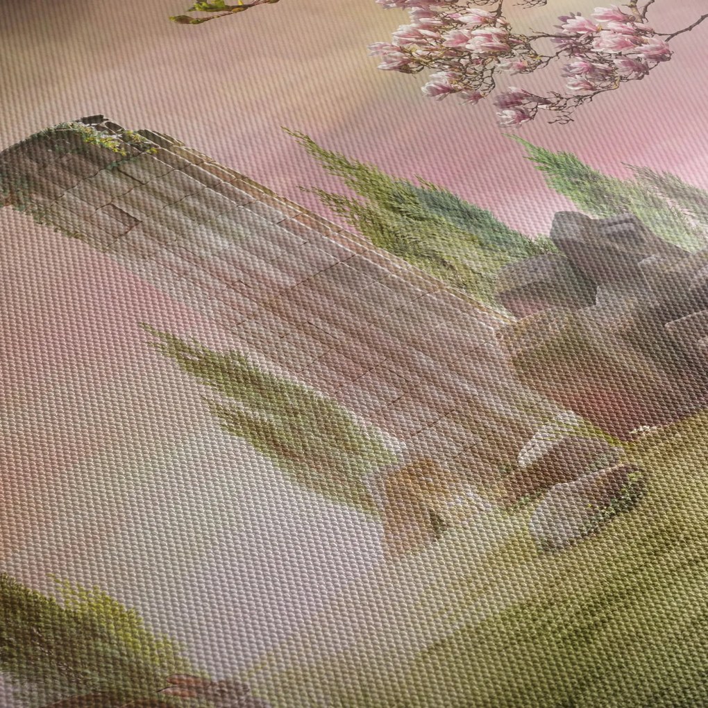 Obraz - Ríša snov (120x50 cm)