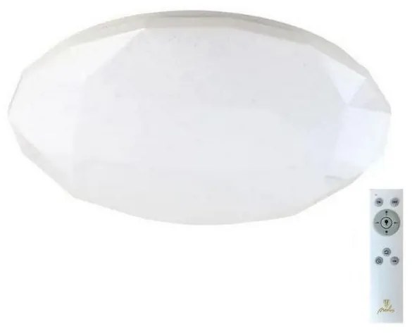 NEDES LED Stropné svietidlo STAR LED/48W/230V 3000-6500K + diaľkové ovládanie ND3641