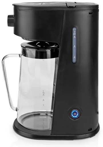 Nedis KAICM200FBK - Kávovar na ľadovú kávu a ľadový čaj 750W/230V