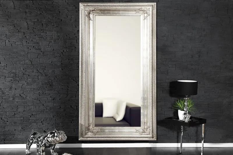 Zrkadlo Renaissance strieborné 180cm