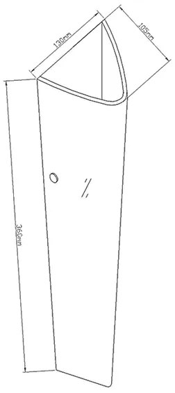 Fabas Luce 2523-21-102 - Nástenné svietidlo DEDALO 1xE27/75W/230V biela