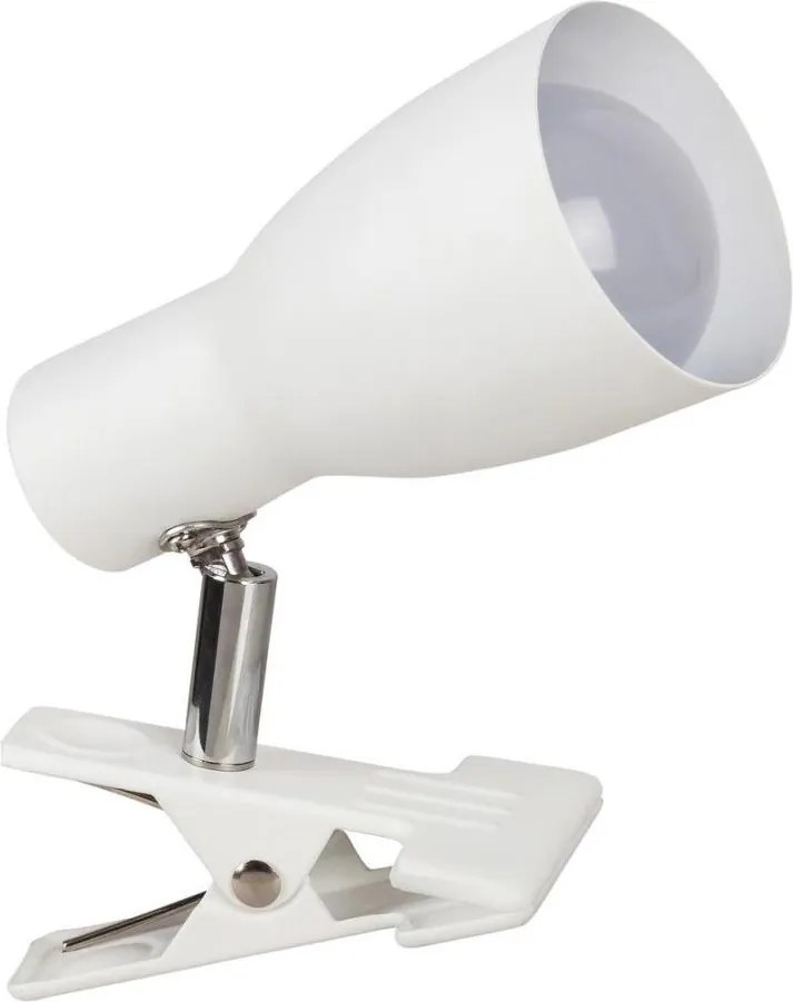 Rabalux 6026 - Bodové svietidlo na klip EBONY 1xE27/20W/230V