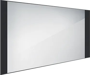 Nimco Čierne LED zrkadlo 1200x650 - ZPC 41006-90