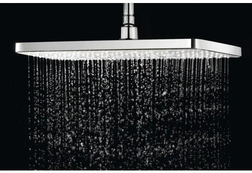 Hlavová sprcha Avital RIMAVA s 3 druhmi prúdov prepínanie stlačením tlačidla chróm/biela