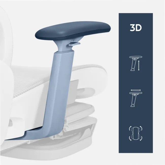 Kancelárska stolička Expert 9.3 Grey