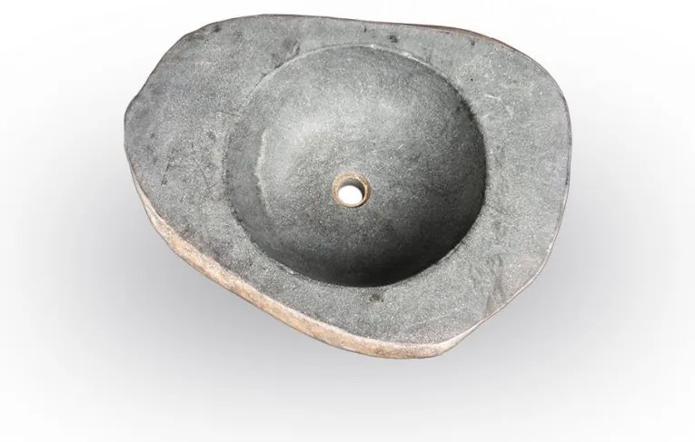 Indera The lavabo Slice Avocado 57039 Umývadlo z prírodného riečneho kameňa