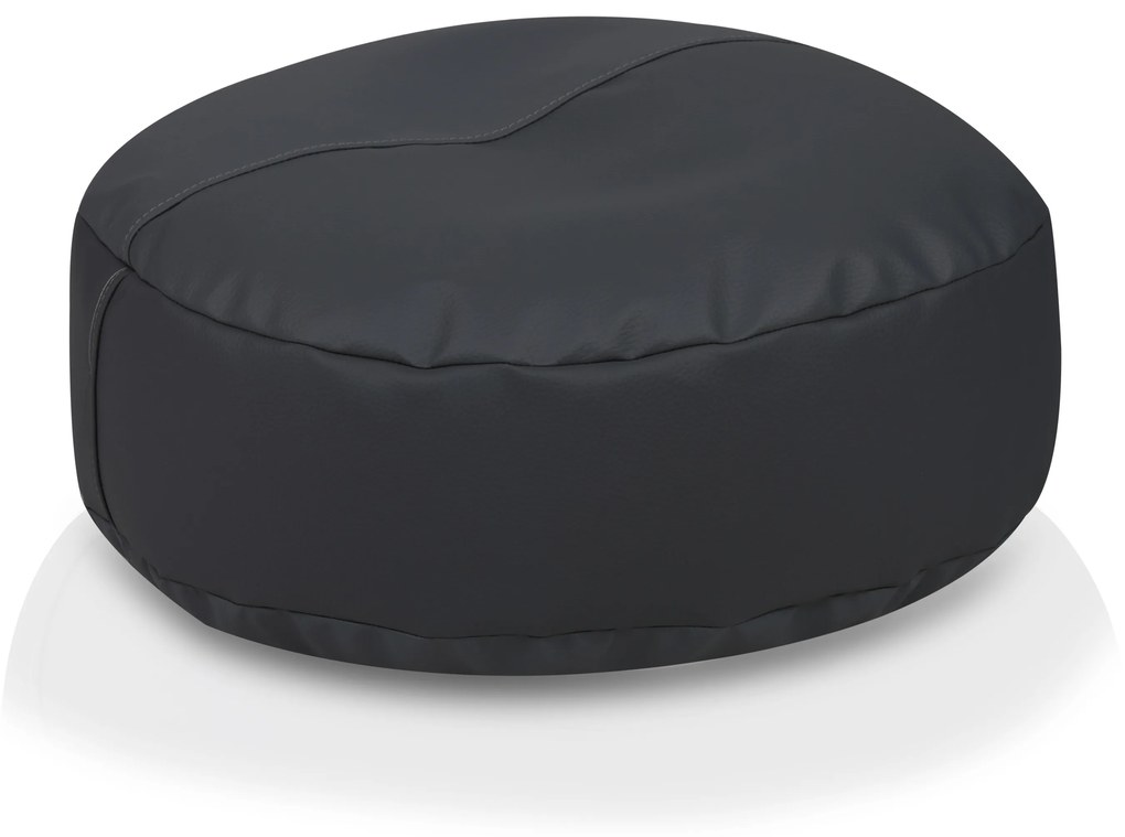 INTERMEDIC SK - Sedací vak 47x15 cm z ekokože | podnožka, podsedák, doplnkové sedenie Farba: E07 - Fialová (ekokoža)