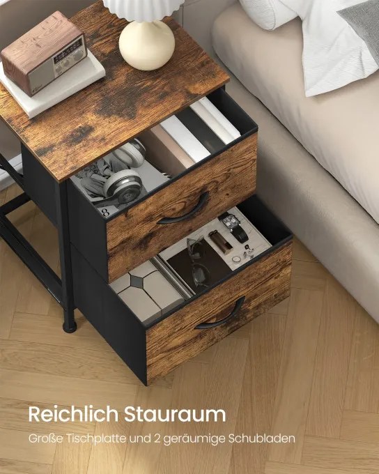 Nočný stolík LGS312BH04