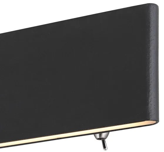 Globo 41751-8B - LED Nástenné svietidlo SIEGFRIED LED/8W/230V