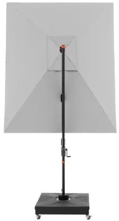 Doppler myZone 220 x 300 cm LED -  záhradný naklápací bočný slnečník : Barvy slunečníků - 827