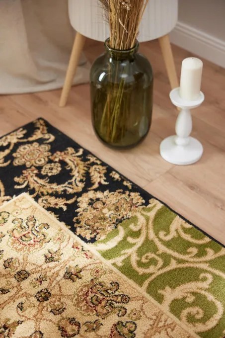 Koberec Agnella Deco Hamada medový