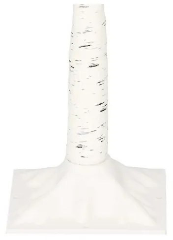 SPRINGOS LED stromček Breza - 120cm, 48LED, IP44, teplá biela