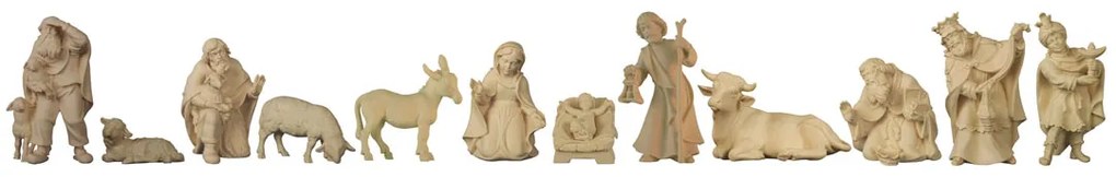 Miniatúrny betlehem (12 figúrok)