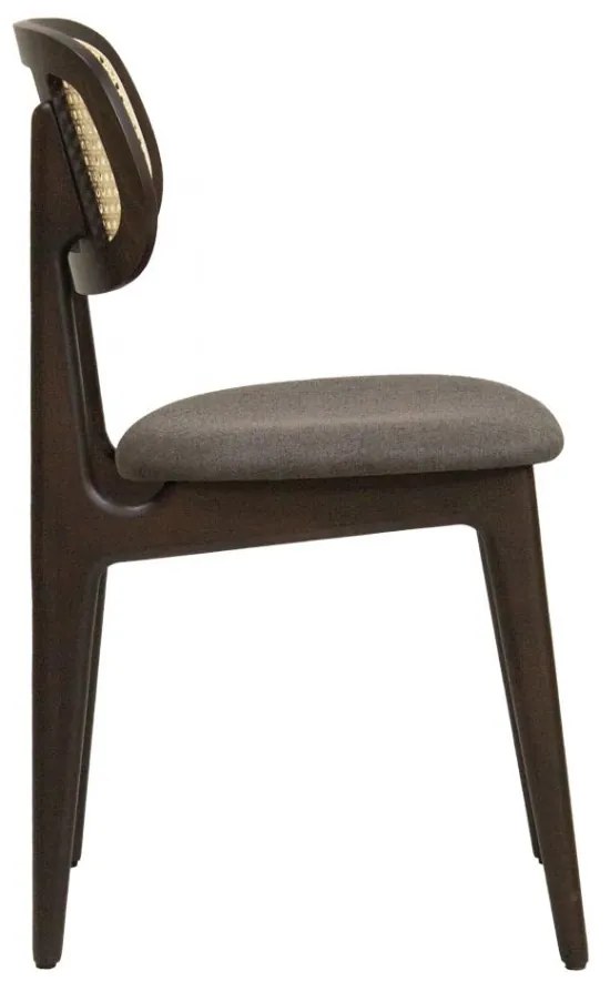 BUNNY CB DREVENÁ STOLIČKA S VÝPLETOM BUNNY CB