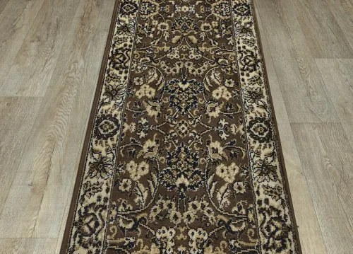 Koberce Breno Behúň PRACTICA 59/DMD, šíře role 120 cm, hnedá, viacfarebná