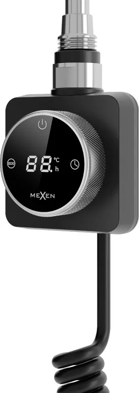 Mexen FA-FD14 elektrický ohrievač 1200 W, čierny - W956-1200-70