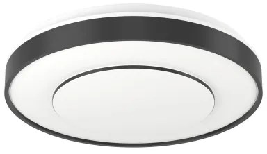 Eglo 300688 - LED RGBW stmievateľné stropné svietidlo MONTERIGGIONI-Z LED/18,5W/230V čierna+DO