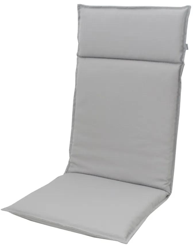 Doppler HIT UNI 9827 vysoký - polster na záhradnú stoličku a kreslo, 100 % polyester